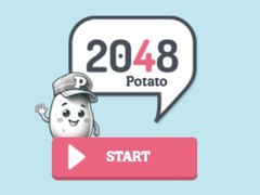 Jogo 2048 Potato