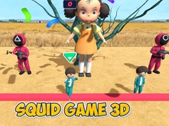 Jogo Squid Game 3D