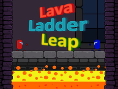 Jogo Lava Ladder Leap
