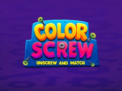 Jogo Color Screw: Unscrew and Match