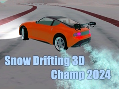 Jogo Snow Drifting 3D Champ 2024