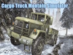 Jogo Cargo Truck Montain Simulator