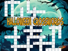 Jogo Halloween crosswords 