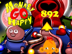 Jogo Monkey Go Happy Stage 892