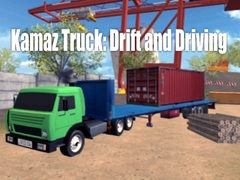 Jogo Kamaz Truck: Drift and Driving