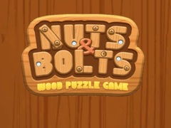 Jogo Nuts & Bolts Wood Puzzle Game