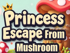 Jogo Princess Escape from Mushroom House