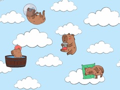 Jogo 100 Hidden Capybaras