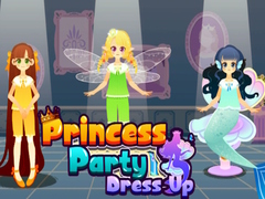 Jogo Princess Party Dress Up 