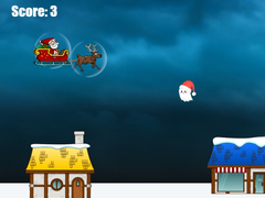 Jogo Santa Flight Game