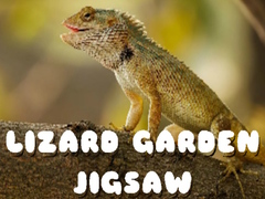 Jogo Lizard Garden Jigsaw