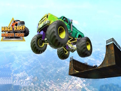 Jogo Mega ramp Monster truck 