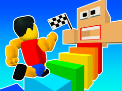 Jogo Obby Tower Parkour Climb