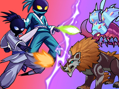 Jogo Stick Ninja Survival