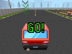 Jogo Car Driving Test