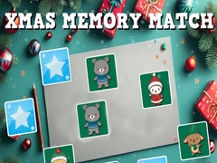 Jogo Xmas Memory Match