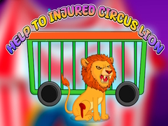 Jogo Help to Injured Circus Lion