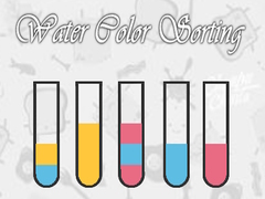 Jogo Water Color Sorting