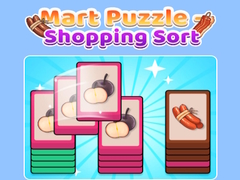 Jogo Mart Puzzle Shopping Sort