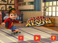 Jogo Mad Skater Alvin
