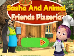 Jogo Sasha And Animal Friends Pizzeria