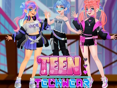 Jogo Teen Techwear