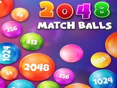 Jogo 2048 Match Balls