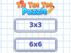 Jogo Tic Tac Toe Puzzle