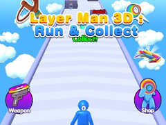 Jogo Layer Man 3d Run Collect
