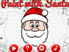 Jogo Paint With Santa