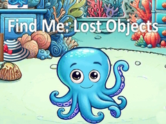 Jogo Find Me: Lost Objects