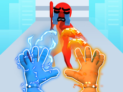 Jogo Elemental Gloves Magic Power