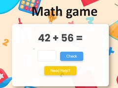 Jogo Math game