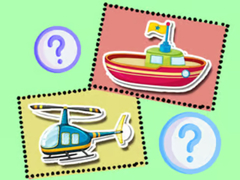 Jogo Kids Quiz: Know The Vehicle
