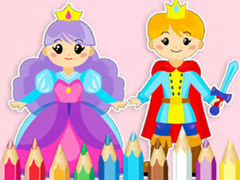 Jogo Coloring Book: Sweet Royal Date