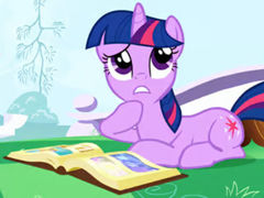 Jogo Jigsaw Puzzle: Studious Twilight Sparkle