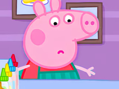 Jogo Jigsaw Puzzle: Peppa Pig Fancy Pancake
