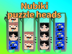 Jogo Nubiki Puzzle Heads