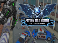 Jogo Flying Bat Robot Car Transform Game