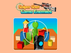 Jogo Sniper Shot Camo Enemies