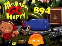 Jogo Monkey Go Happy Stage 894