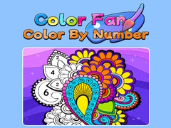 Jogo Color Fan: Color By Number