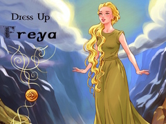Jogo Dress Up Freya