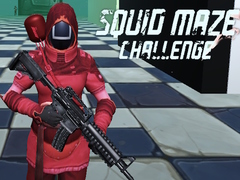Jogo Squid Maze Challenge