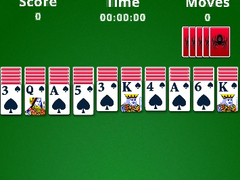Jogo Spider Solitaire 