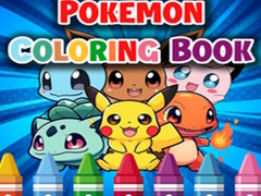 Jogo Pokemon Coloring Book