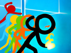 Jogo Stickman vs Zombies: Epic Fight