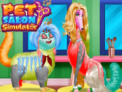 Jogo Pet Salon Simulator