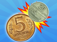 Jogo Merge the Coins USSR!