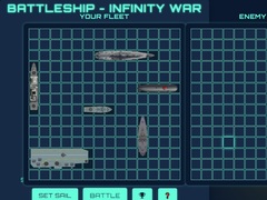 Jogo Battleship Infinity War